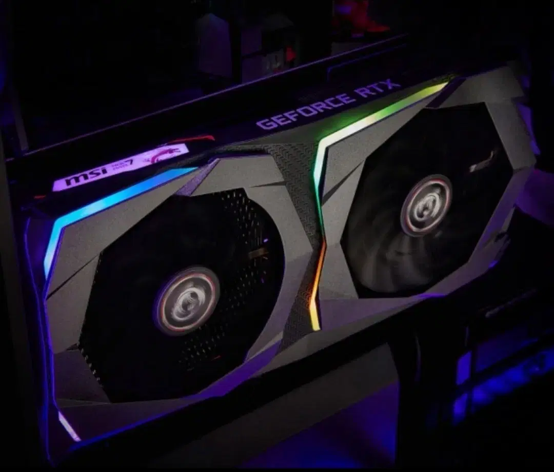 msi RTX 2070 트윈프로저 7